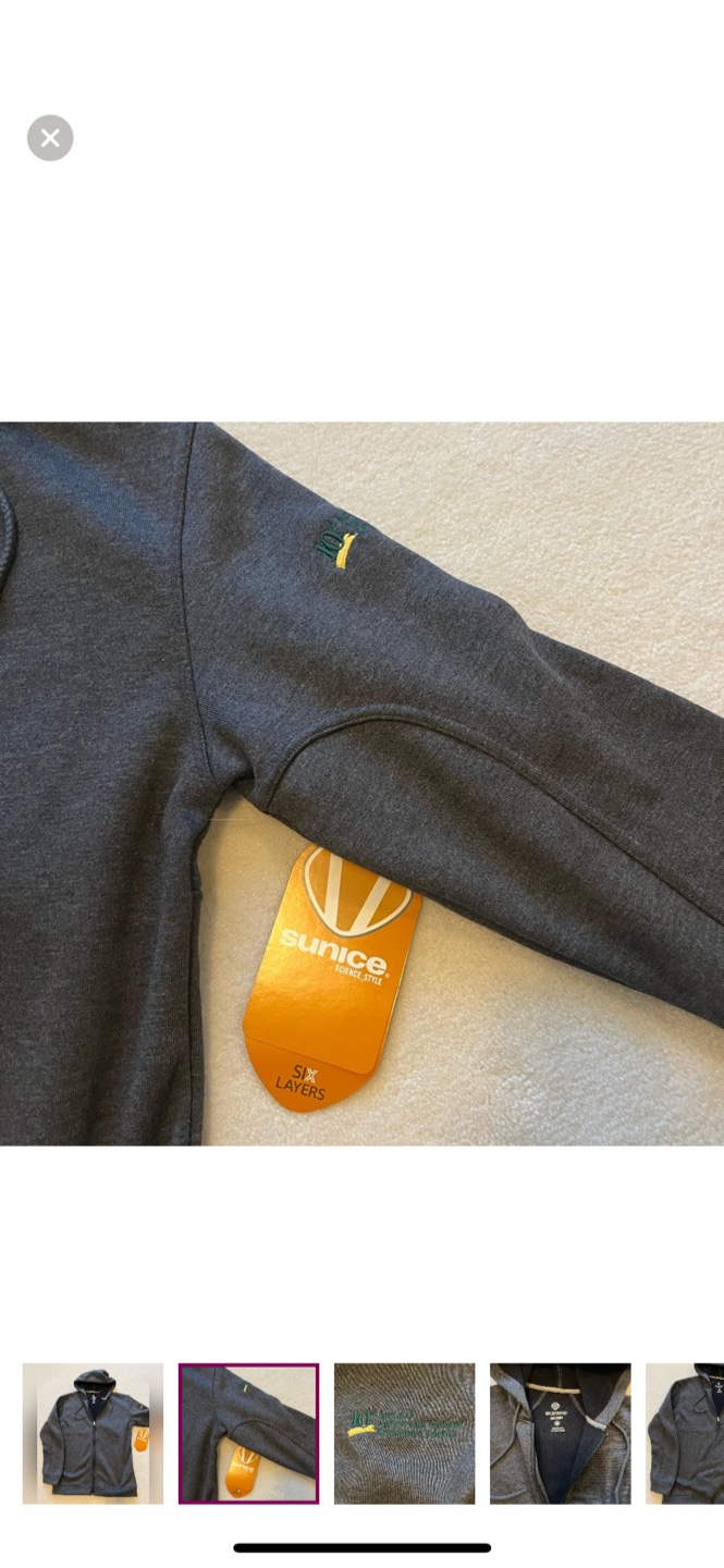 NWT: Men’s New Sunice hoodie - M - photo 2