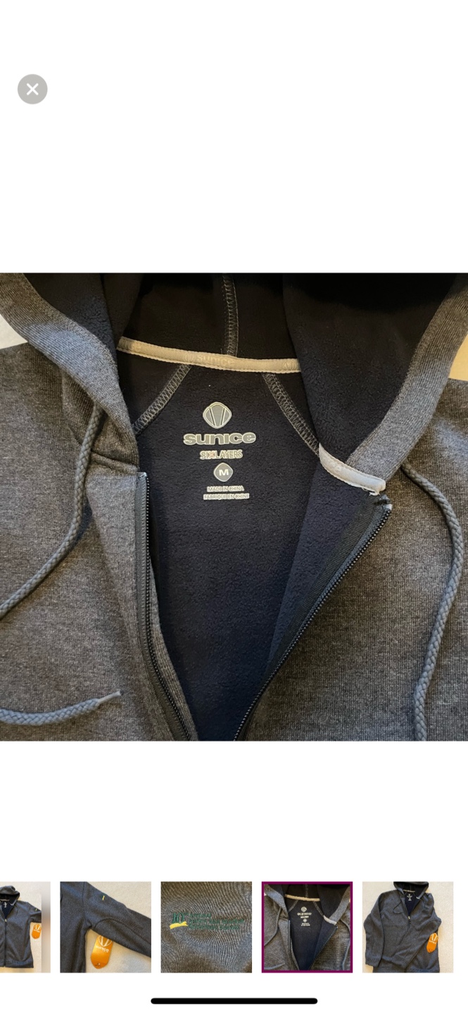 NWT: Men’s New Sunice hoodie - M - photo 5
