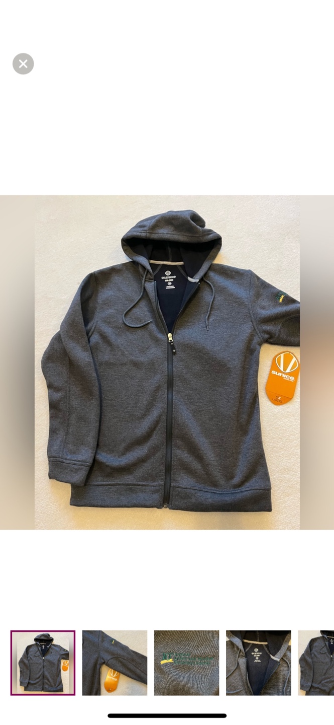 NWT: Men’s New Sunice hoodie - M