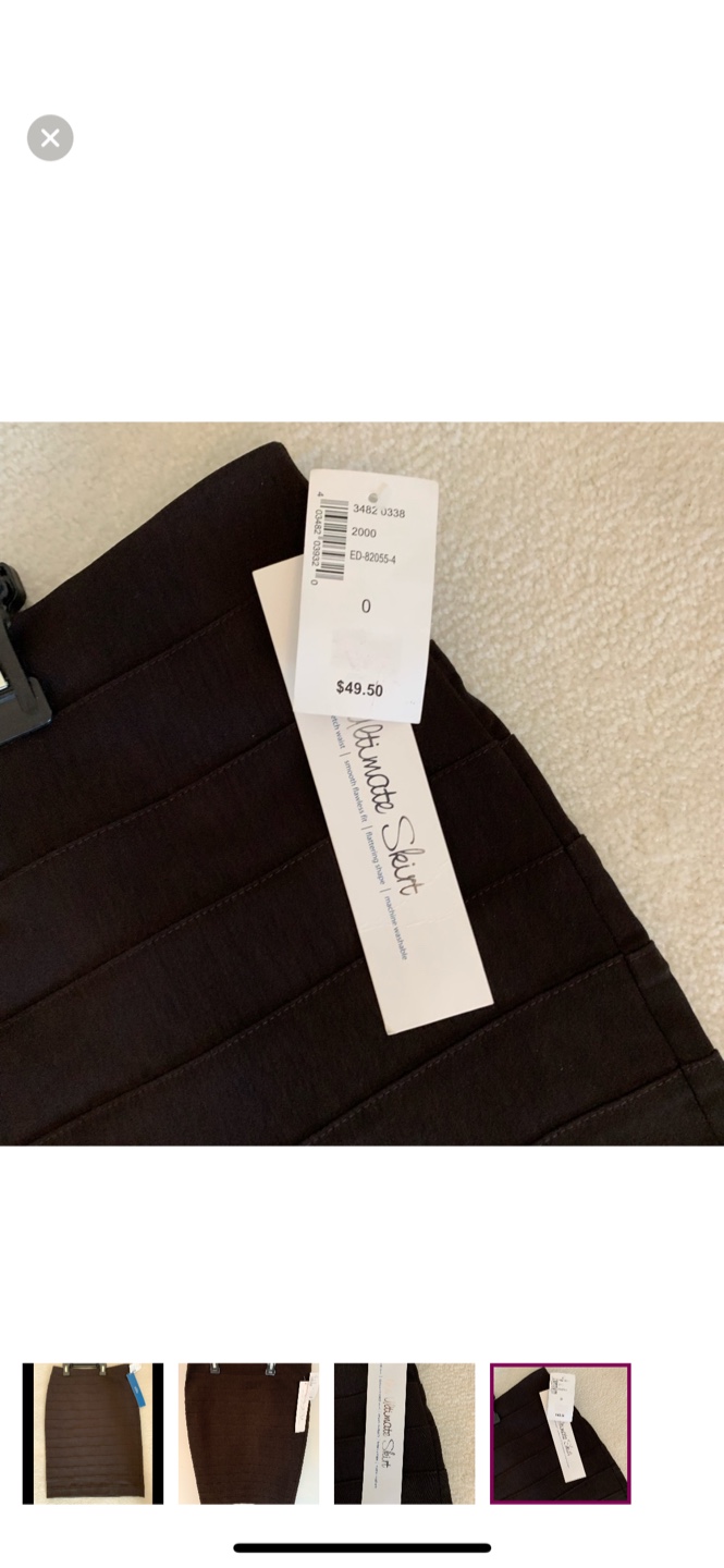 NWT- Size 0 Ricki’s Ultimate pencil skirt - photo 4