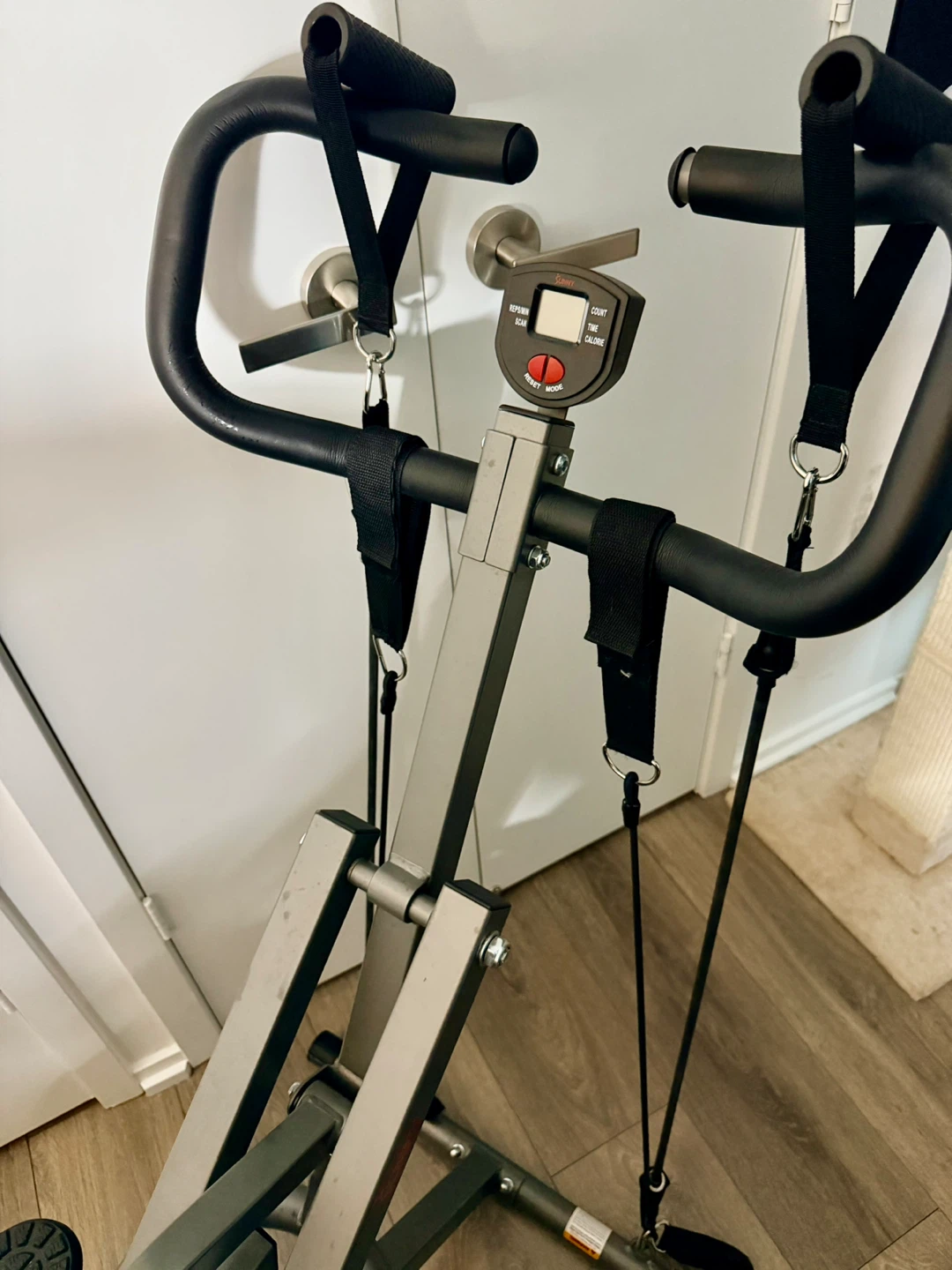 Sunny Health & Fitness Row-N-Ride PRO Squat Machine - photo 4