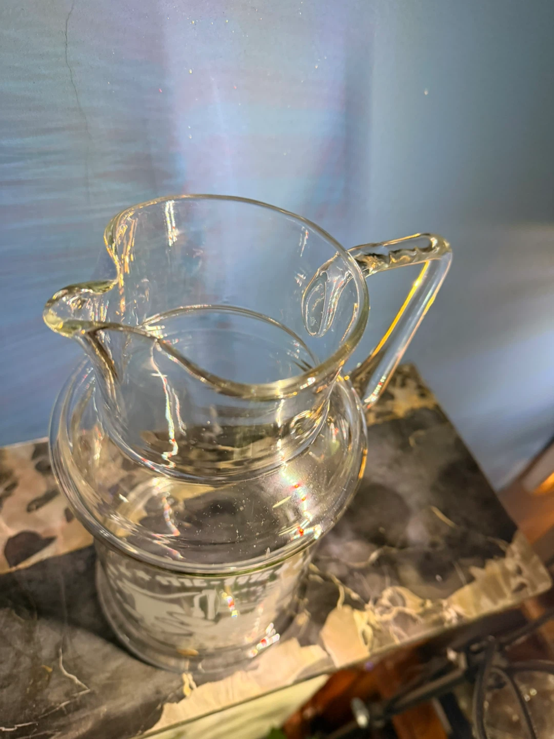 1776-1976 Bicentennial Glass Pitcher - photo 5