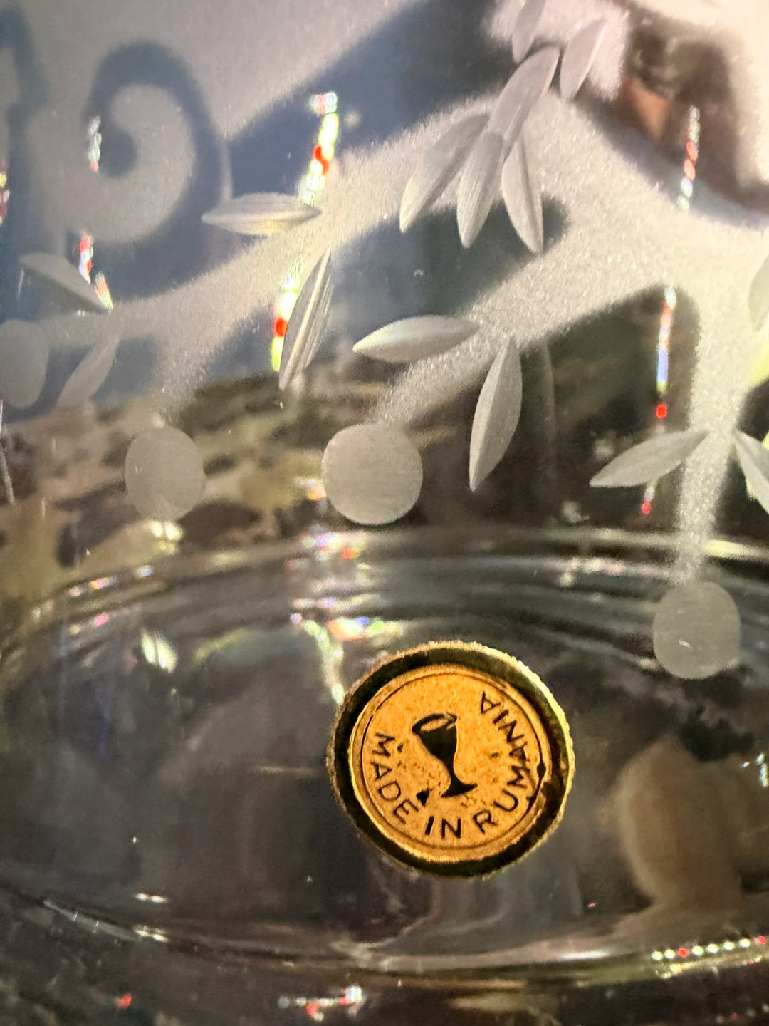 1776-1976 Bicentennial Glass Pitcher - photo 4