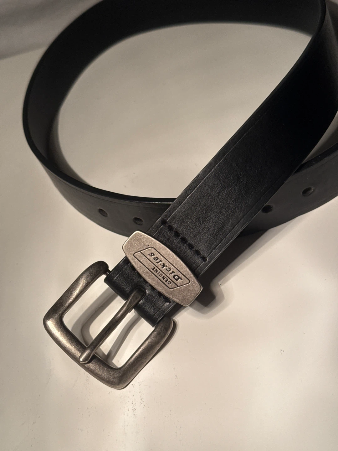 Dickies Genuine Leather Belt