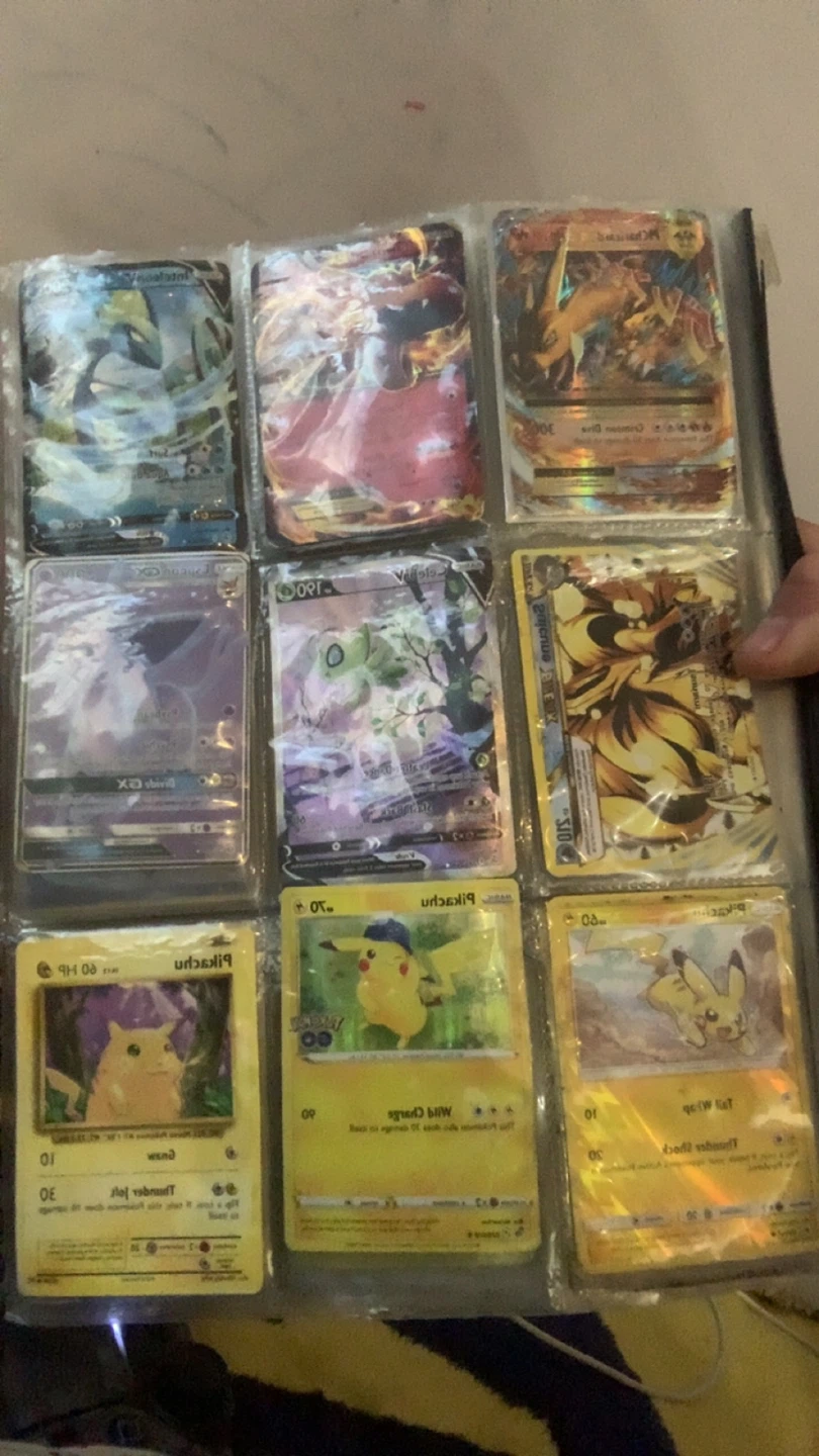 Pokemon Trading Cards Lot