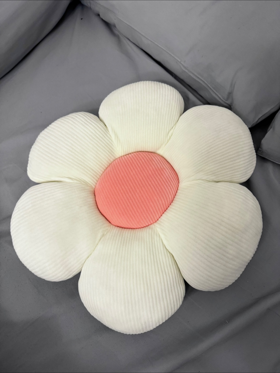 Daisy Flower Pillow Cushion