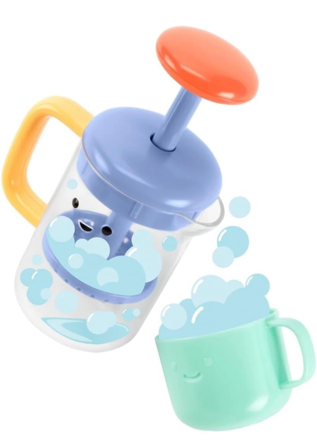 Brand new!Skip Hop Tub-to-Table Café Bubble & Foam Set - photo 5