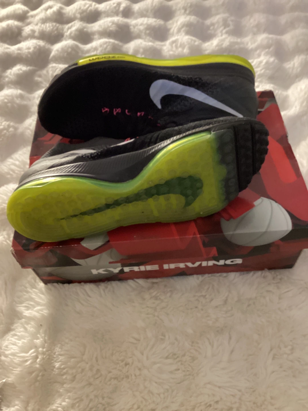 Nike Kyrie Irving Zoom Basketball Shoes - photo 3
