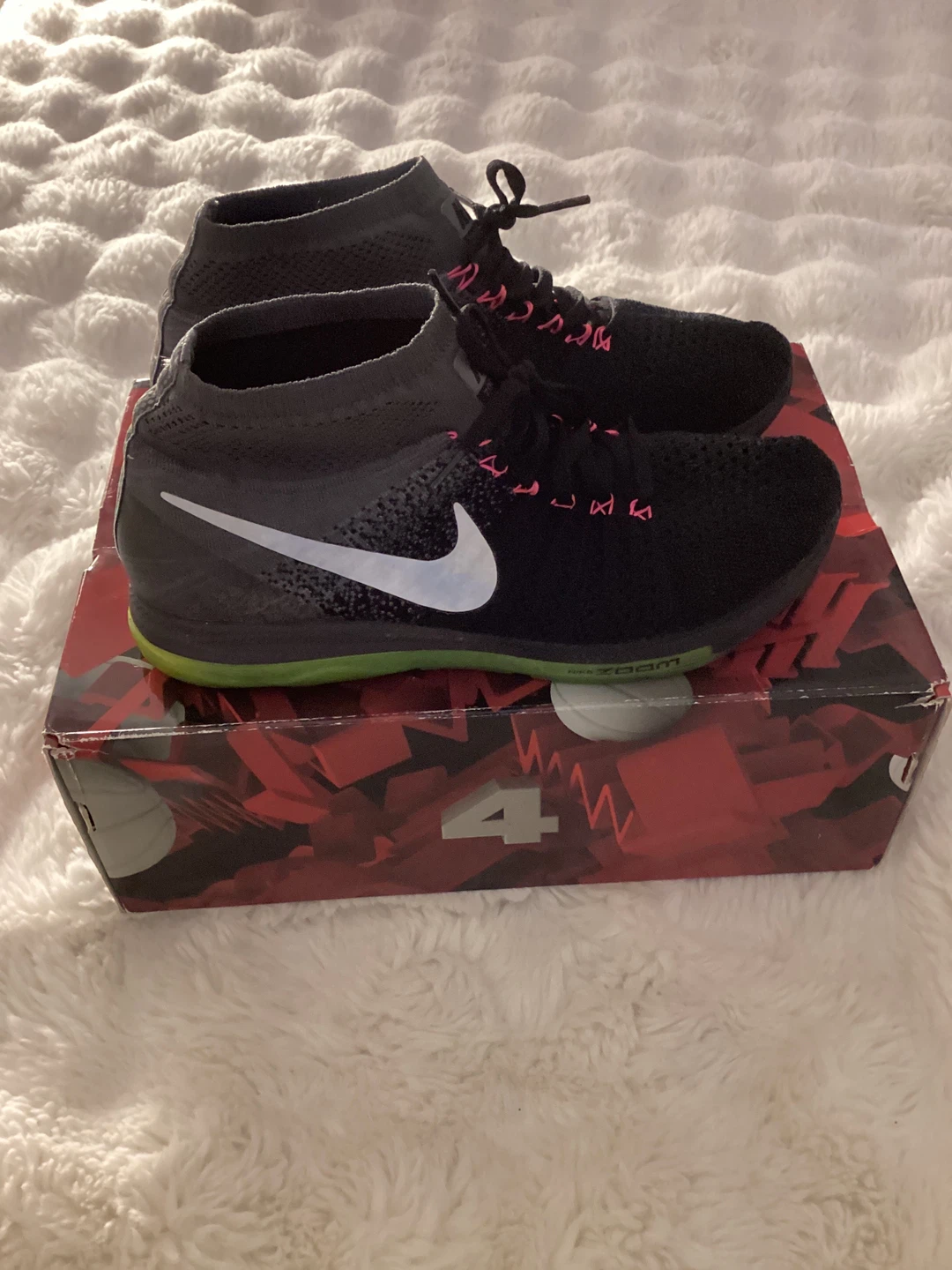 Nike Kyrie Irving Zoom Basketball Shoes - photo 2
