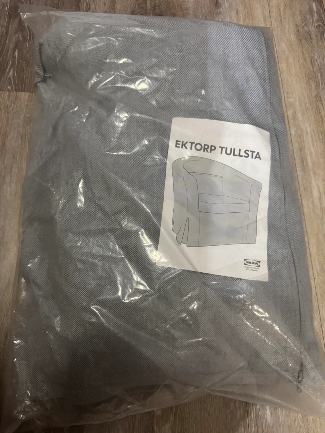 IKEA Tullsta Armchair Cover - Grey - photo 5