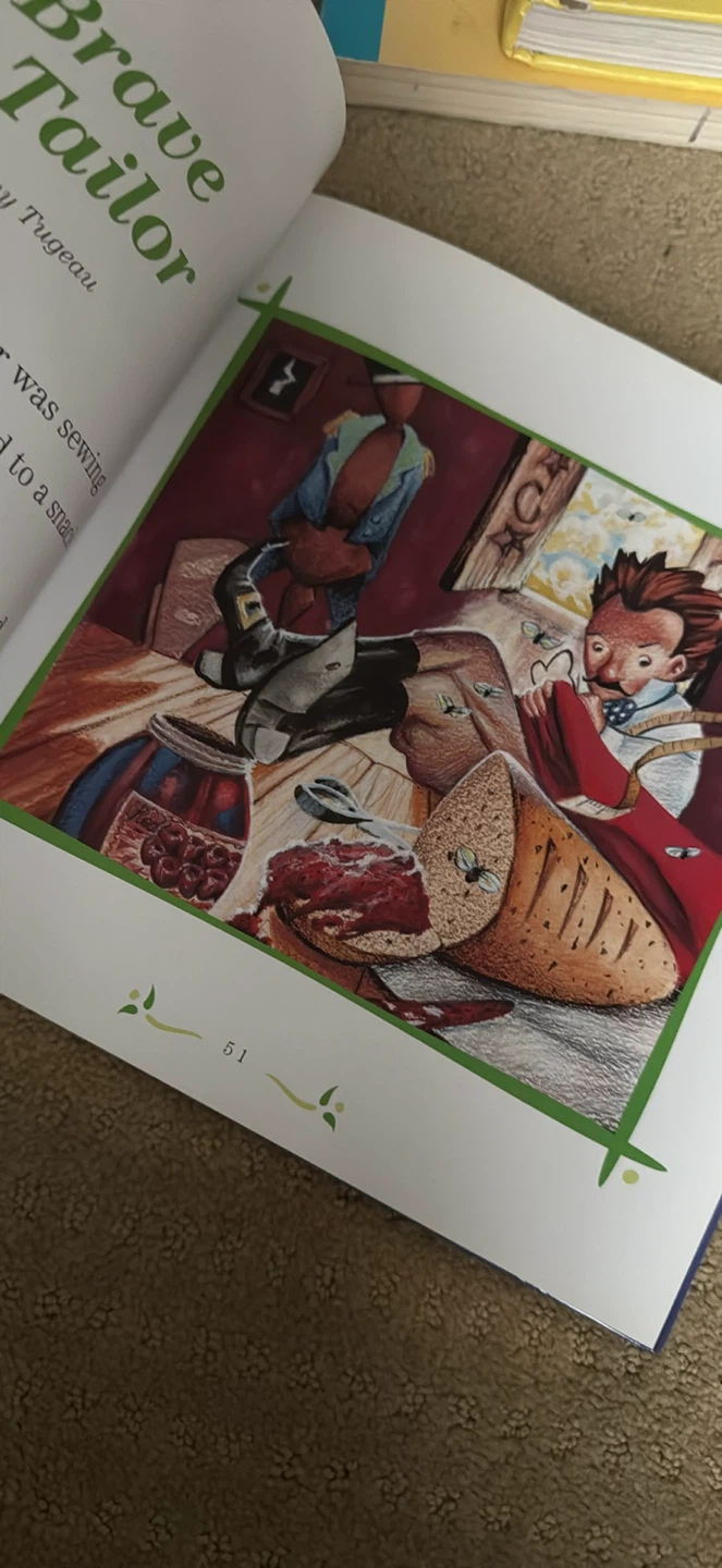 Children's Treasury Collection of Favorite Stories Book - photo 2