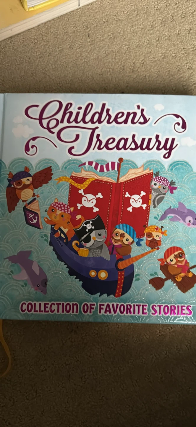 Children's Treasury Collection of Favorite Stories Book