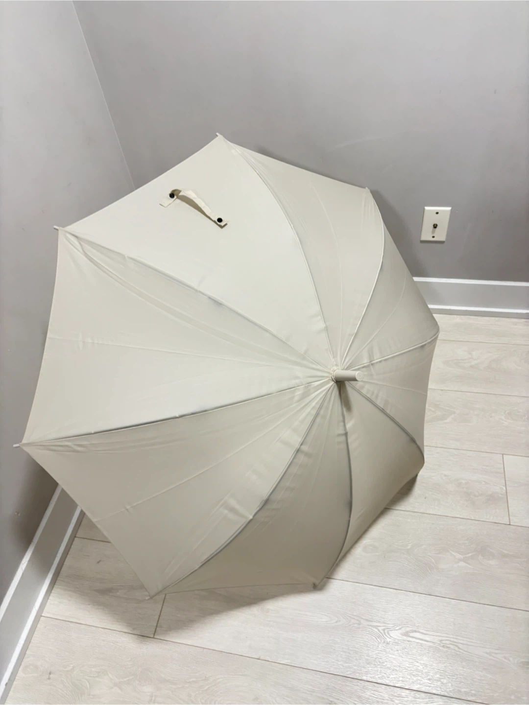 Muji Beige Umbrella - photo 2