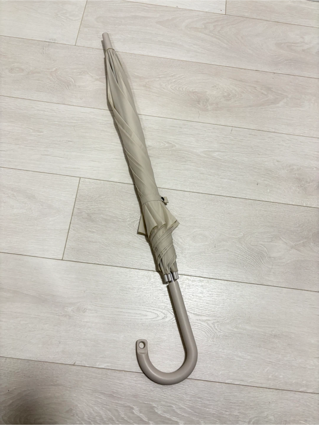 Muji Beige Umbrella