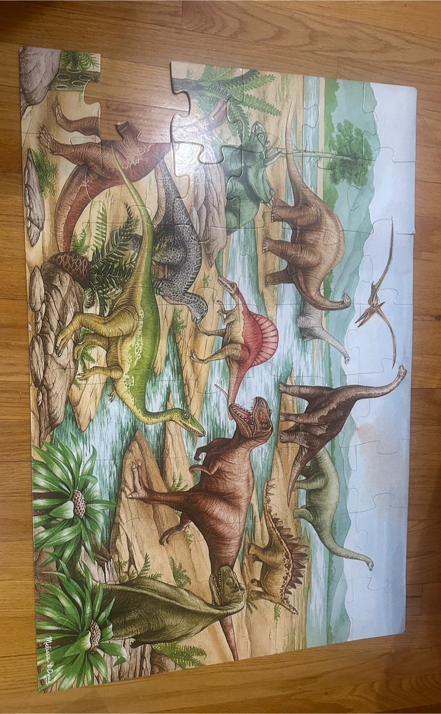 Melissa & Doug Dinosaur Puzzle