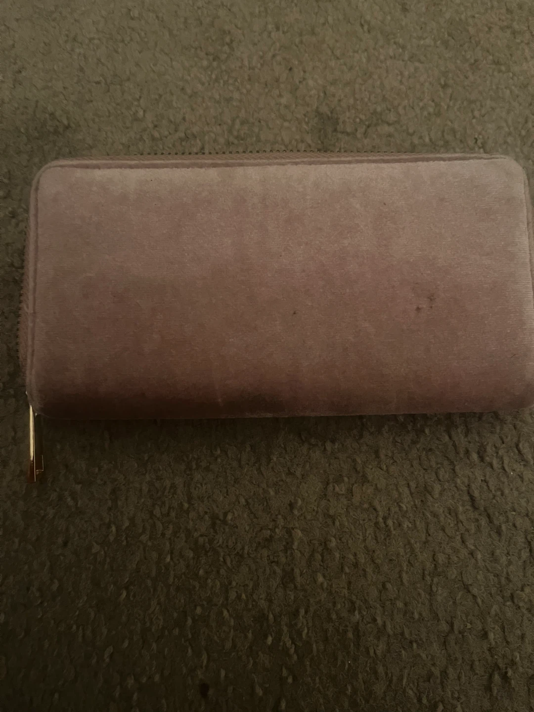 Velvet Zip-Around Wallet - photo 4