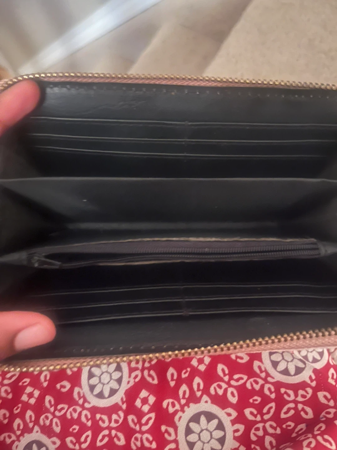 Velvet Zip-Around Wallet - photo 2