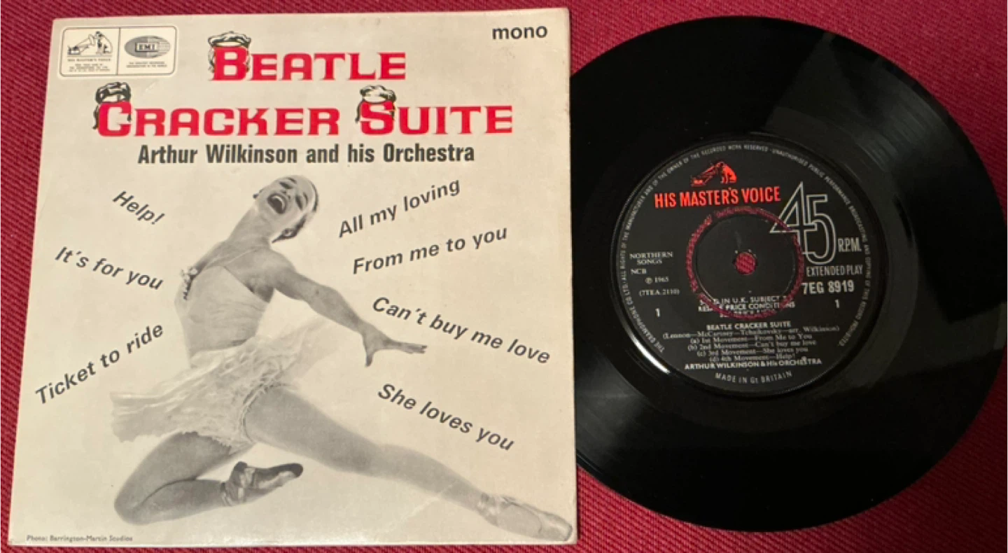 Beatle Cracker Suite EP by Arthur Wilkinson and His Orchestra
