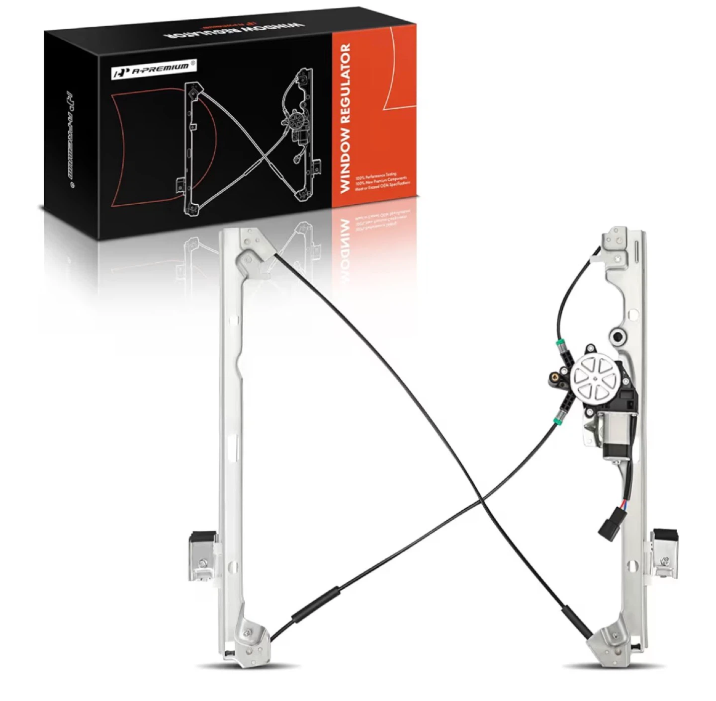 HP Premium Electric Window Regulator - Front Left Driver Side