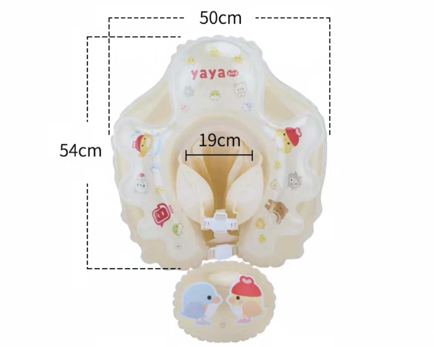 New!Baby Swimming Pool Float – Size M (12–24 Months) - photo 2