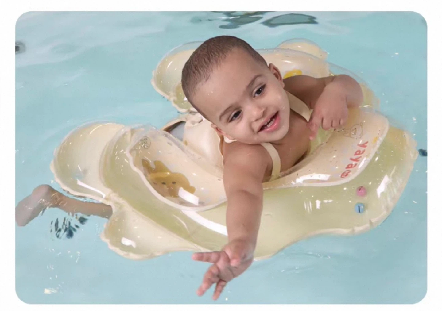 New!Baby Swimming Pool Float – Size M (12–24 Months)