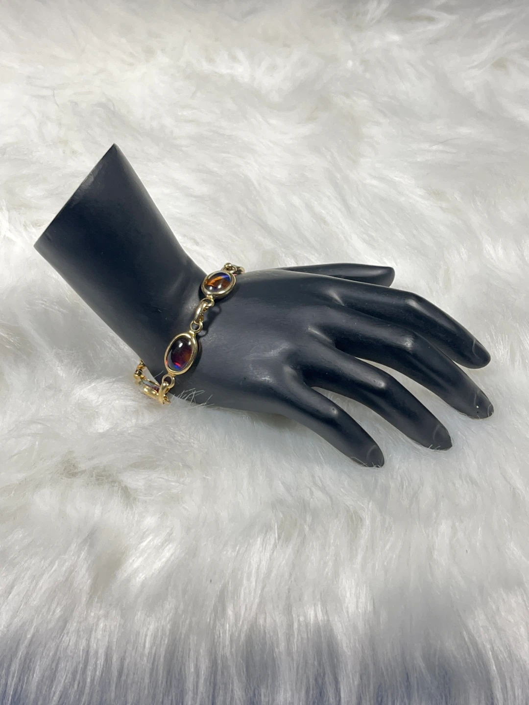 Sarah Coventry Rainbow Stone Bracelet - photo 2