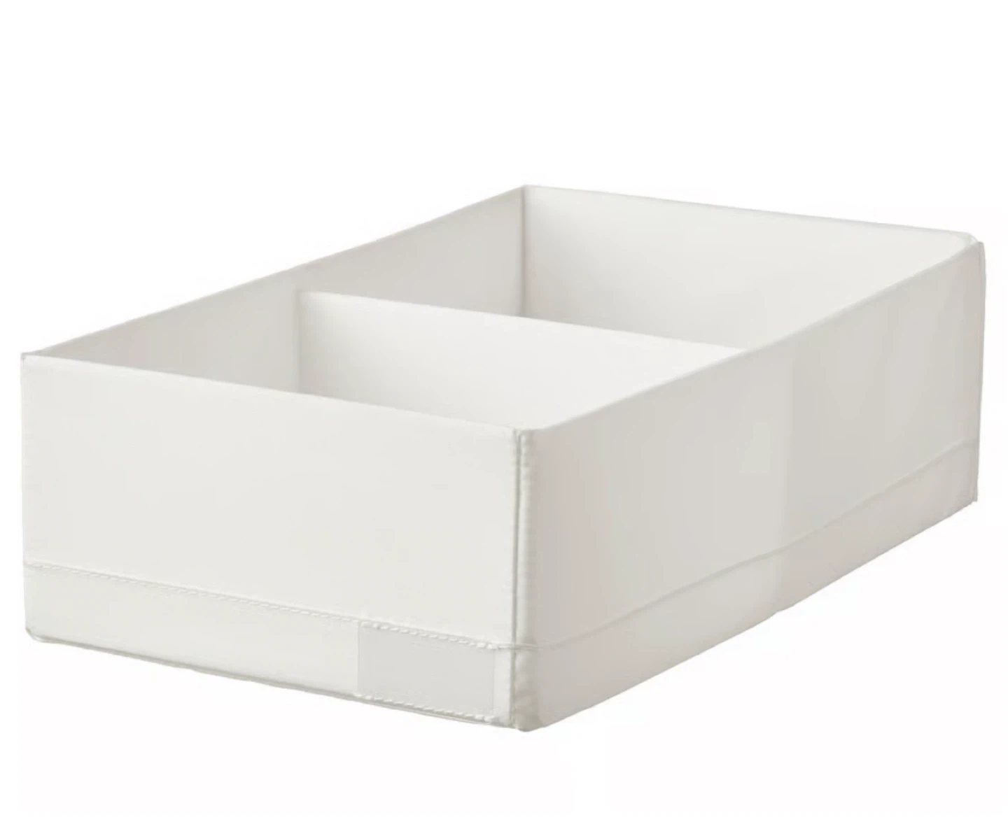 3 STUK boxes with compartments ikea