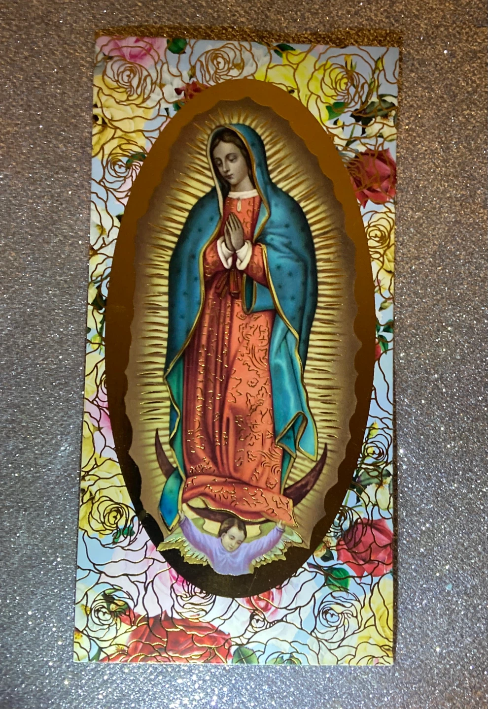 Our Lady of Guadalupe Religious Art Print