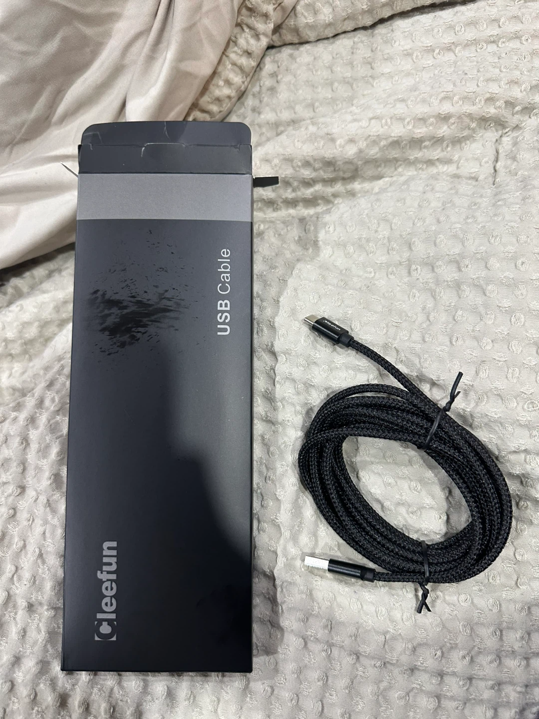 2 pack Type C Cable - Black 10ft🏆