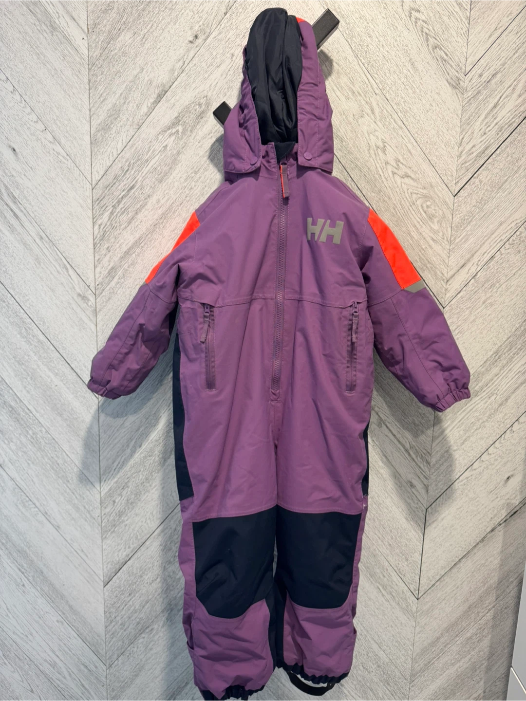 Helly Hansen Purple Snowsuit - 98/3