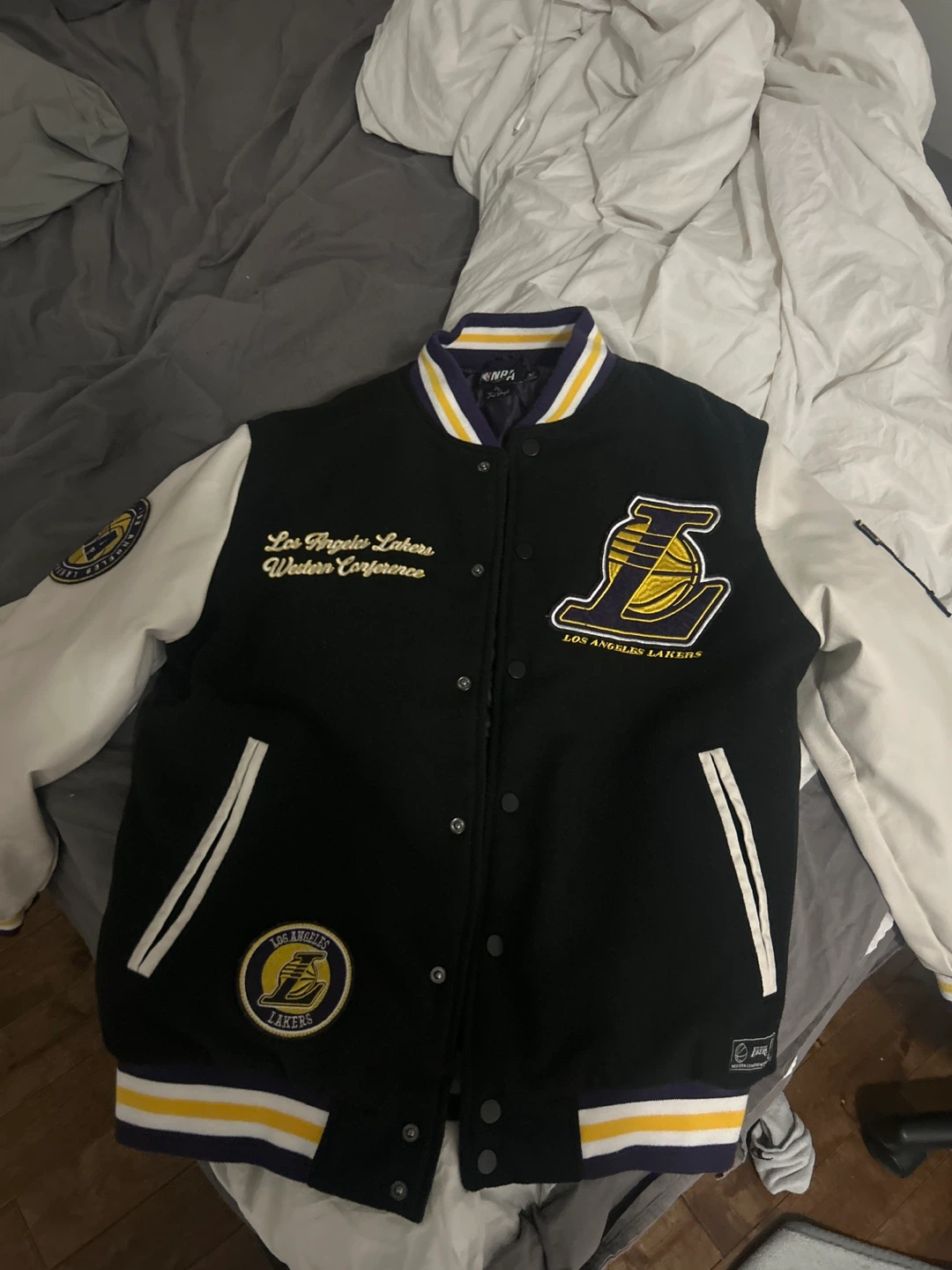 Los Angeles Lakers NBA Bomber Jacket