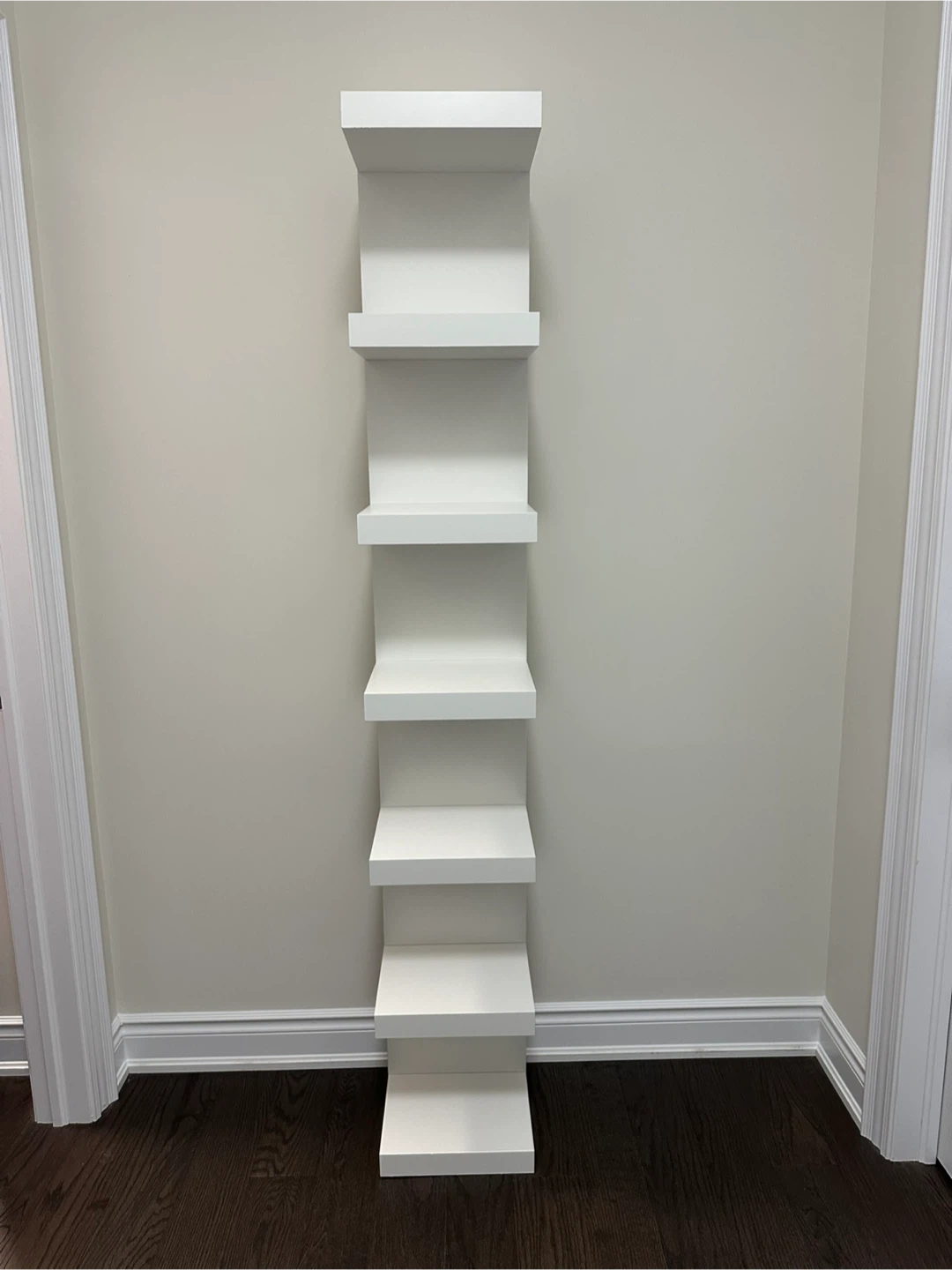 IKEA Lack White Shelf Unit - photo 4