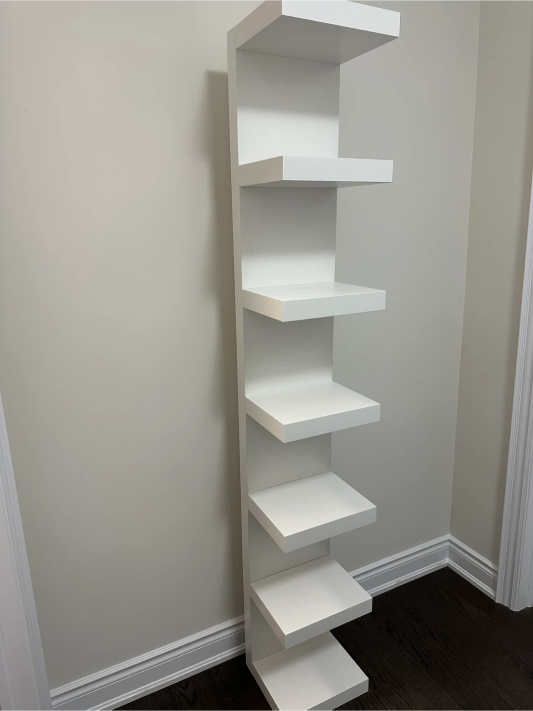 IKEA Lack White Shelf Unit - photo 5