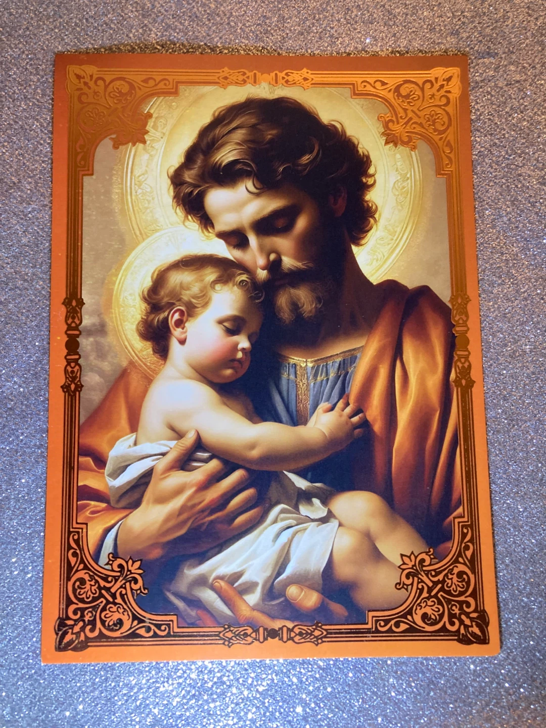 Saint Joseph and the Child Jesus