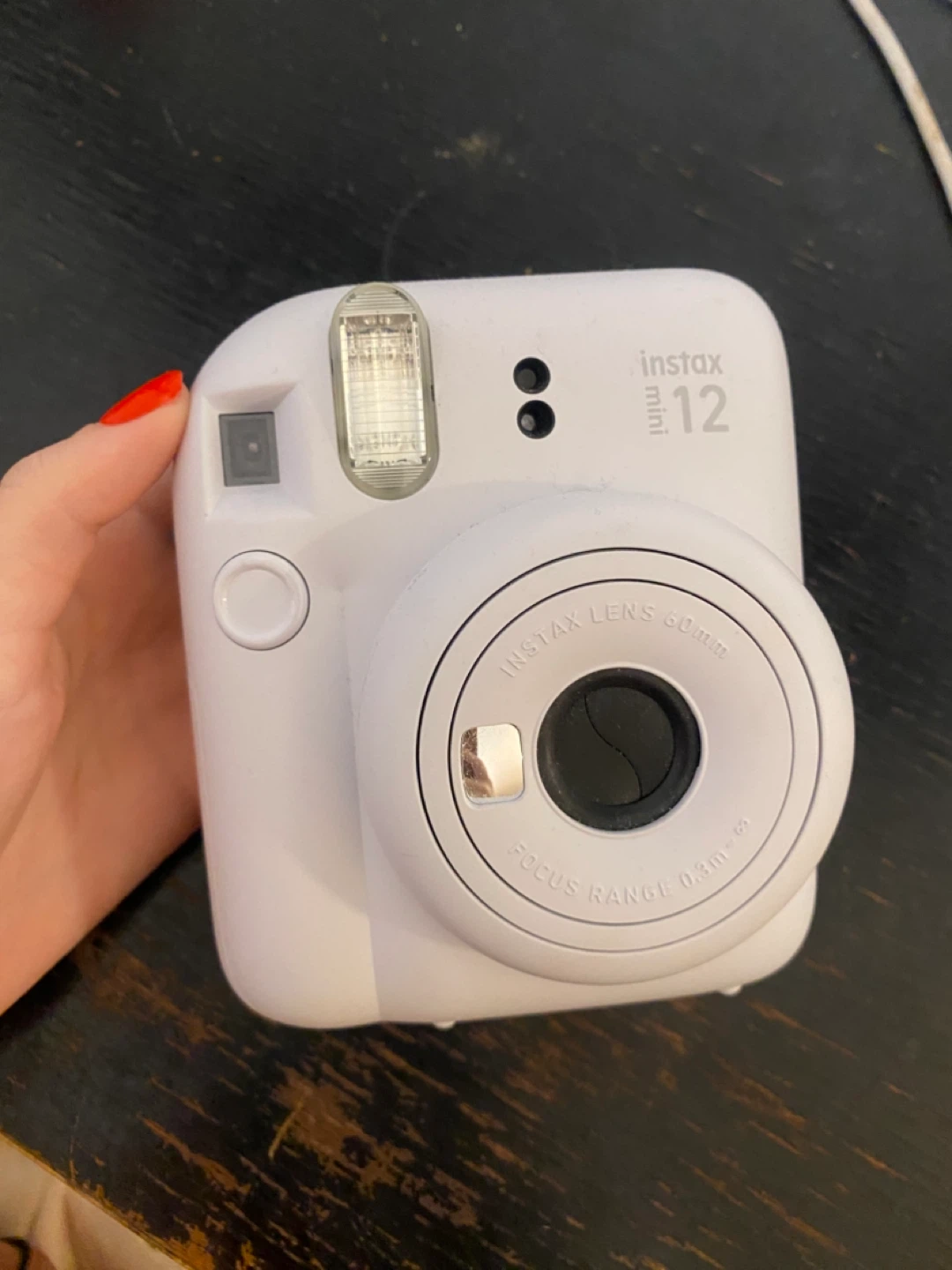 Fujifilm Instax Mini 12 Instant Camera - White