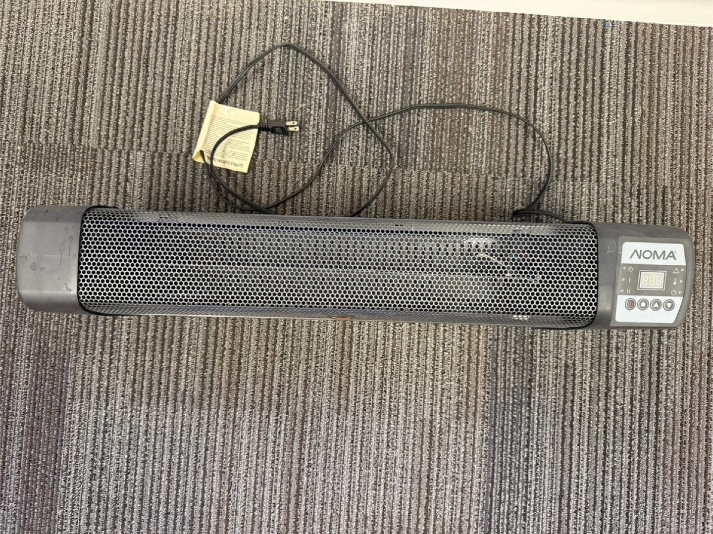 NOMA Portable Electric Heater 750 to 1500 watt - photo 2