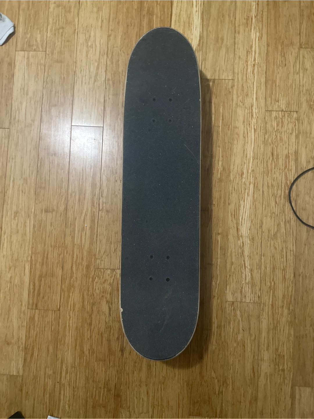 Skateboard with Galaxy Design