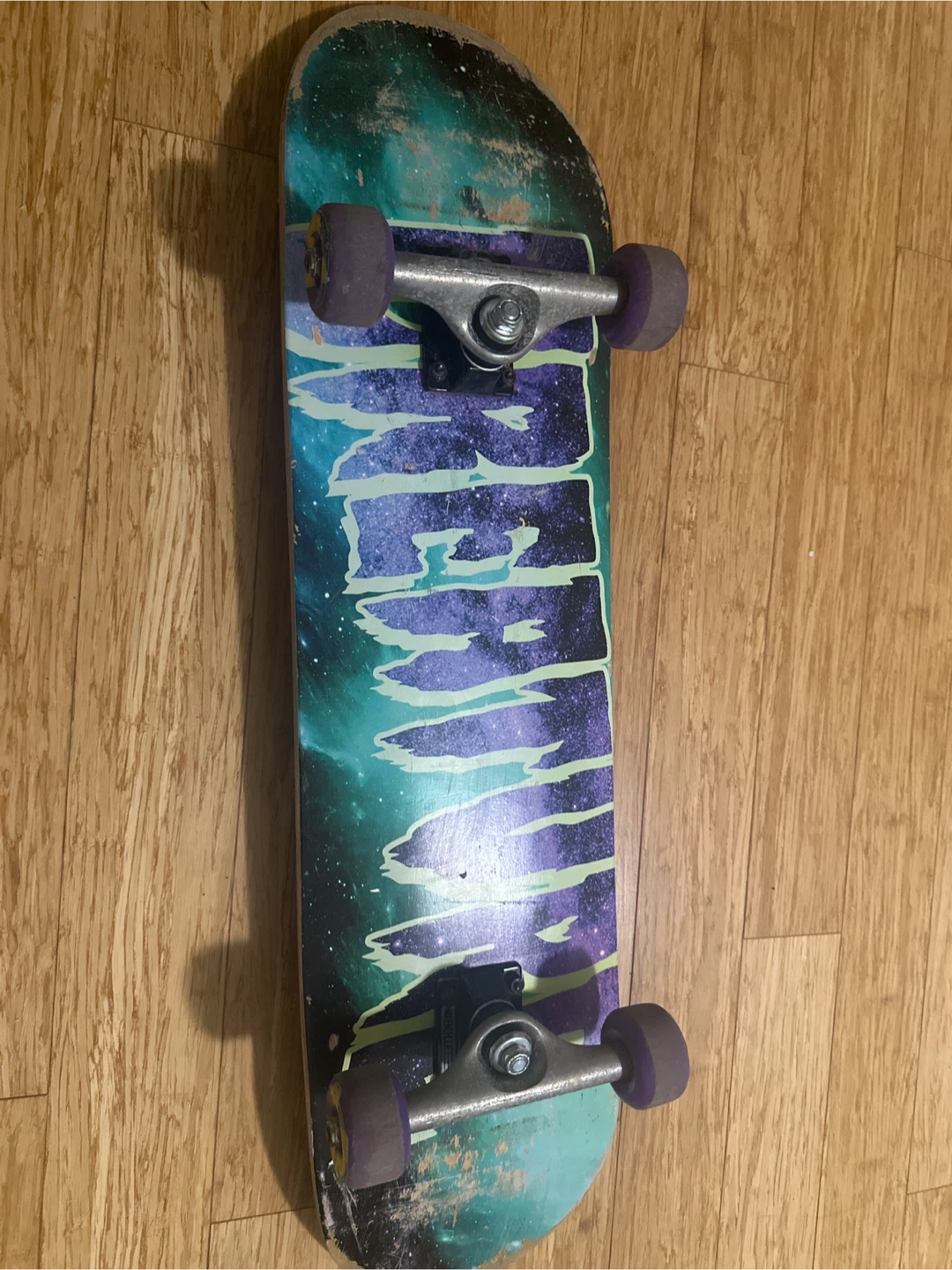 Skateboard with Galaxy Design - photo 2