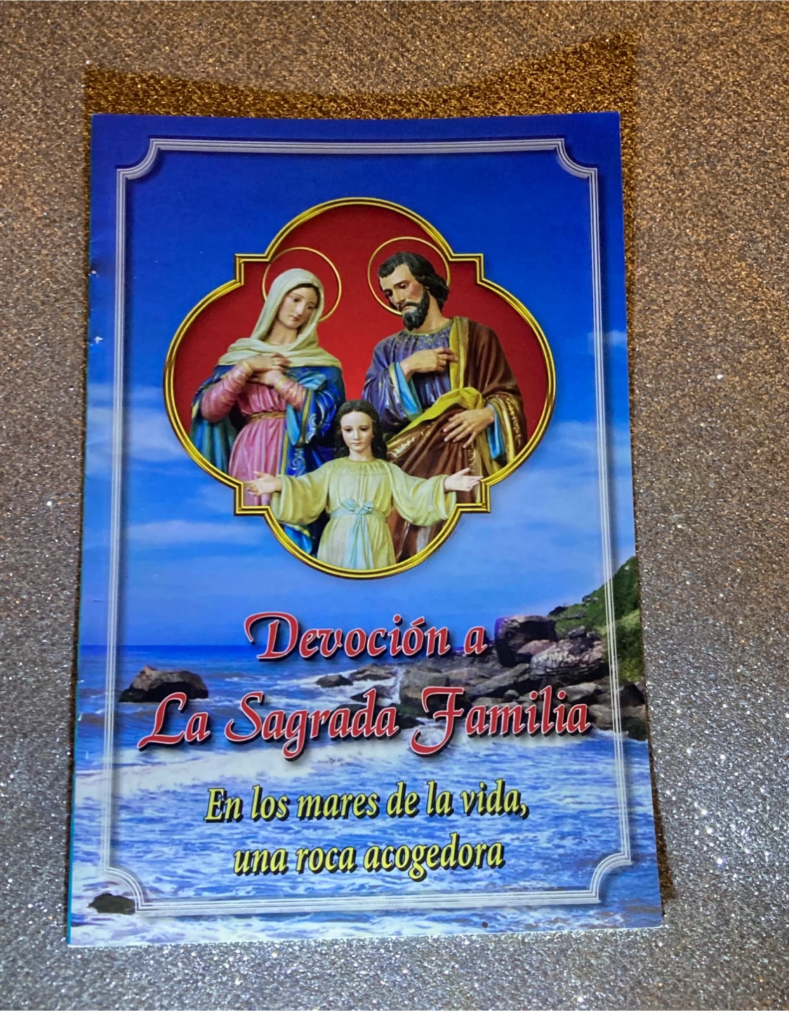 Booklet Devotion to the Holy Family Print