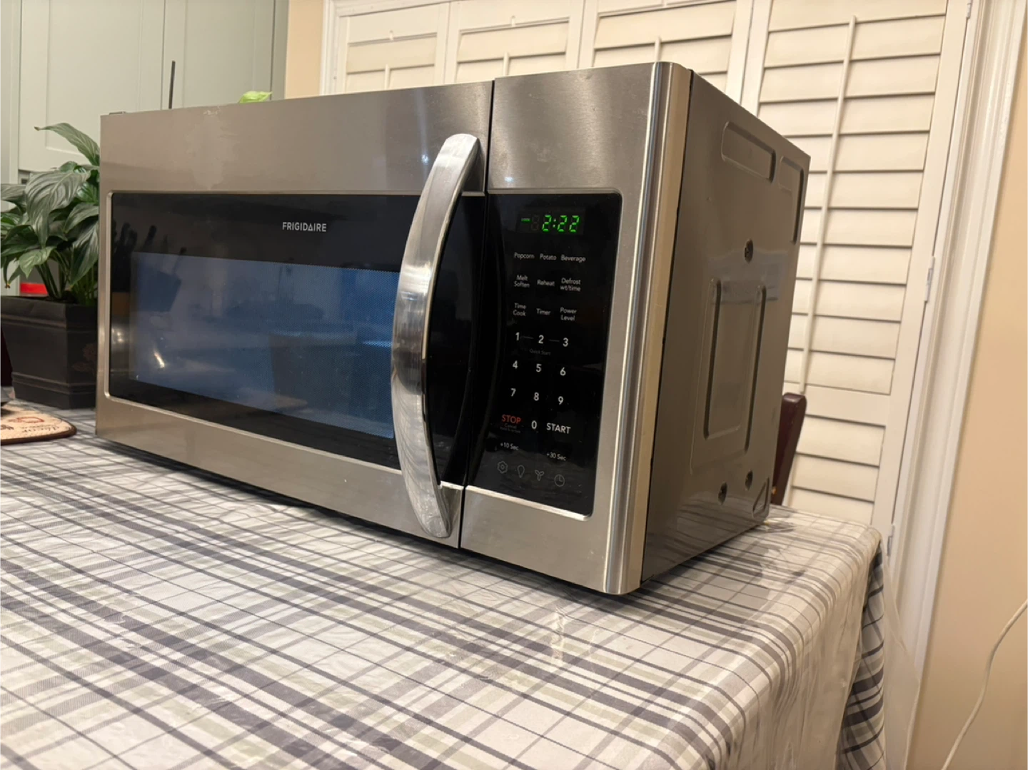 Frigidaire Over-the-Range Microwave - photo 3