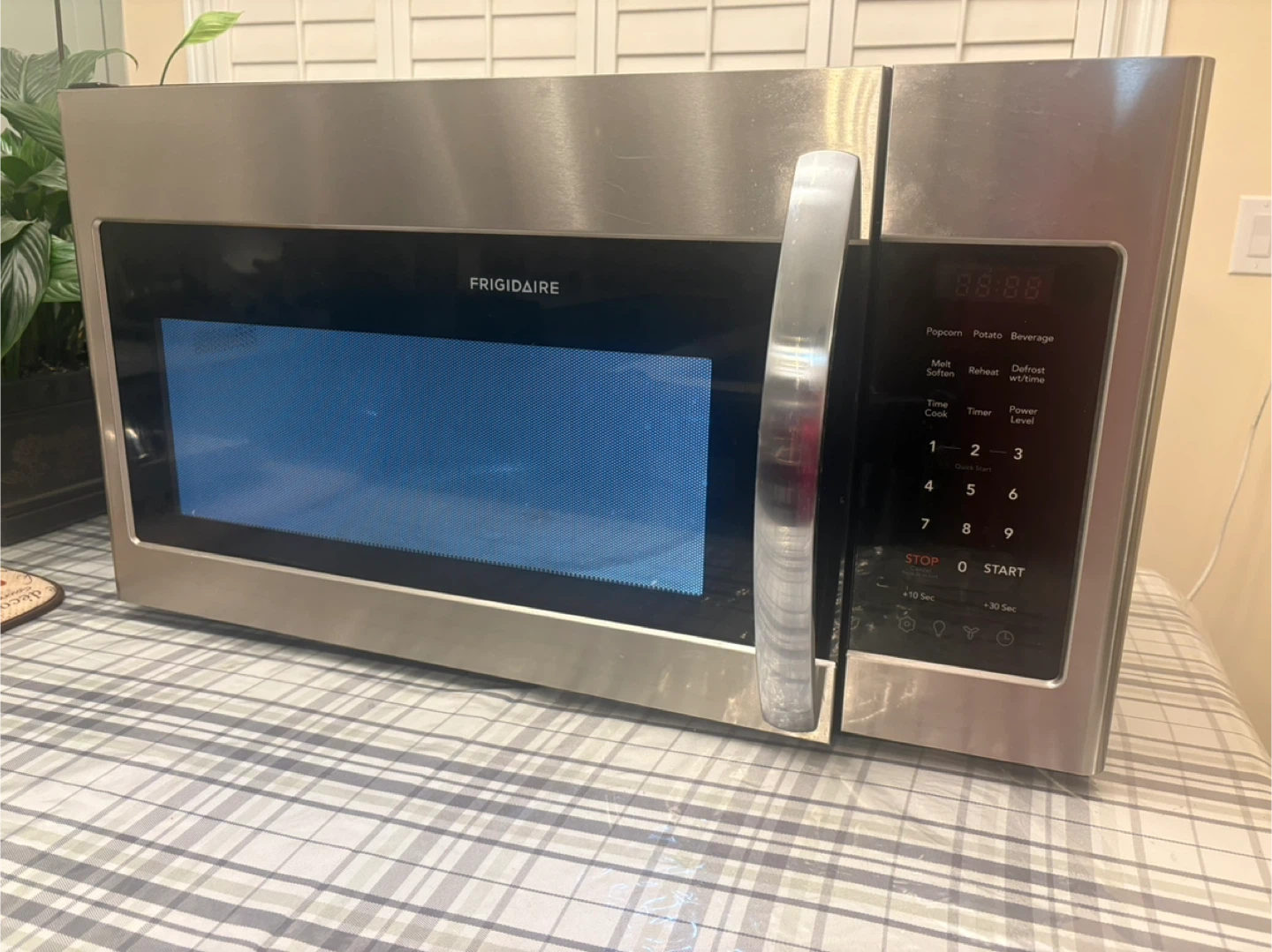 Frigidaire Over-the-Range Microwave - photo 2