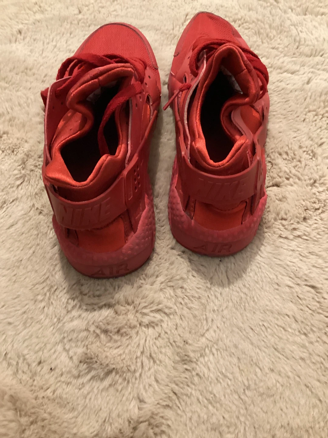 Nike Air Huarache Red Sneakers - photo 5