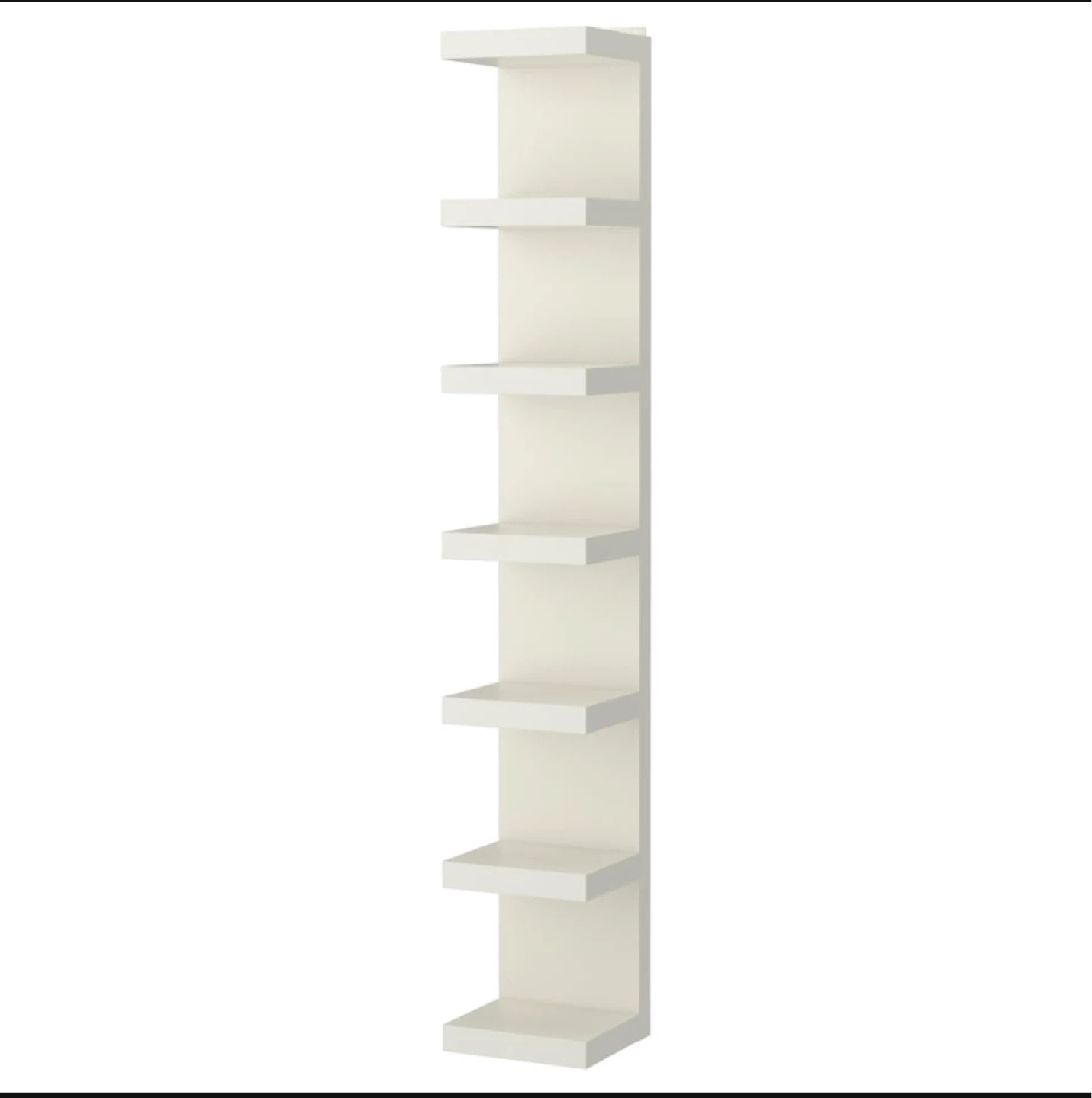 IKEA Lack White Shelf Unit
