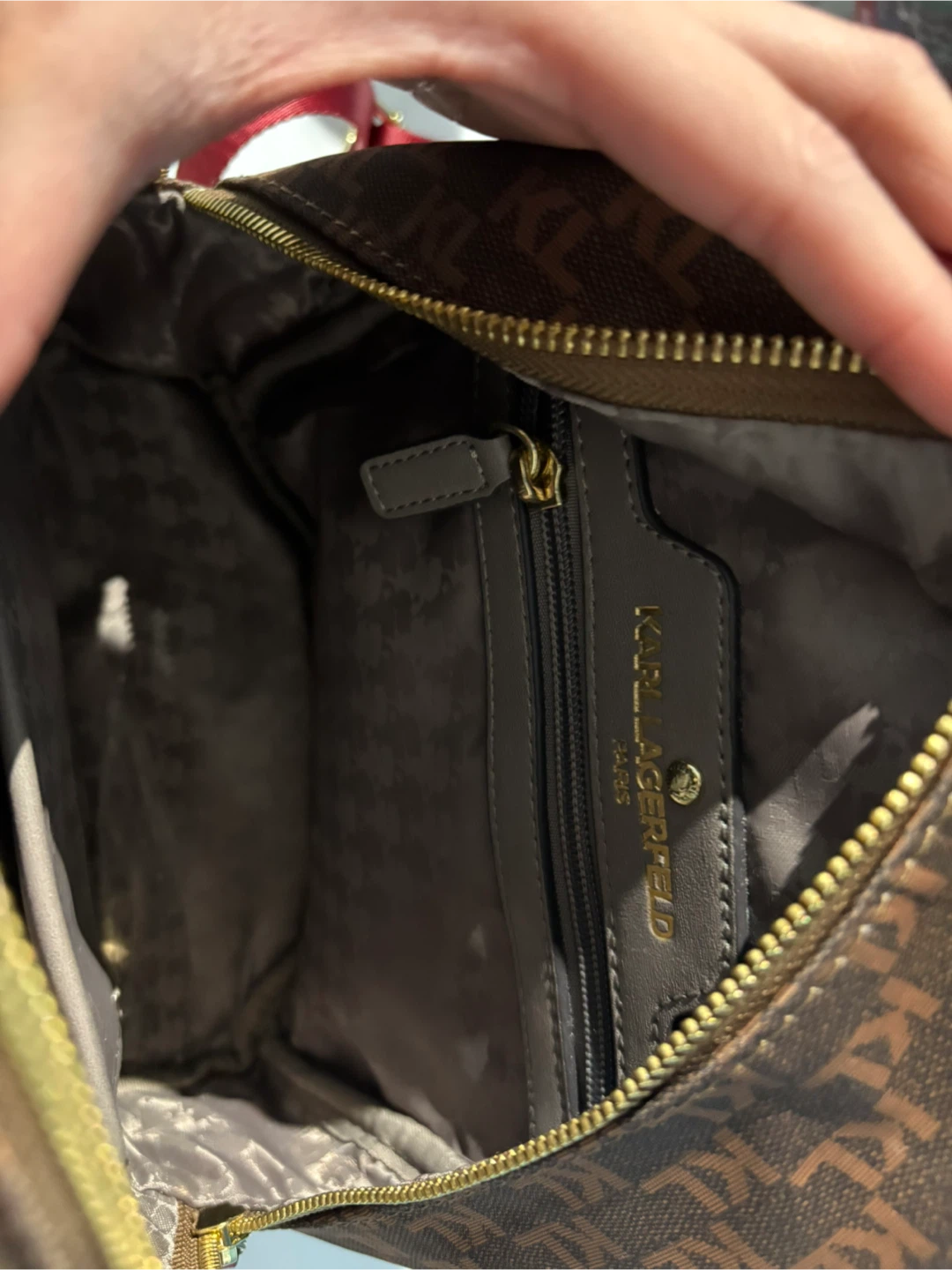 Karl Lagerfeld Paris Backpack - photo 5
