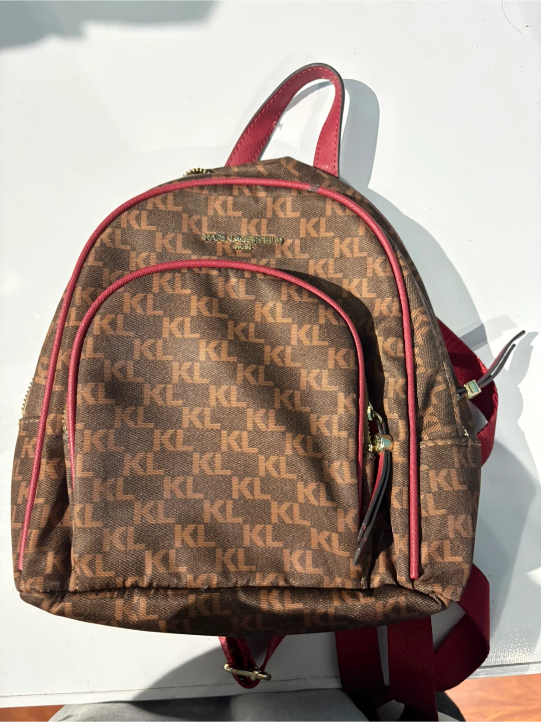 Karl Lagerfeld Paris Backpack