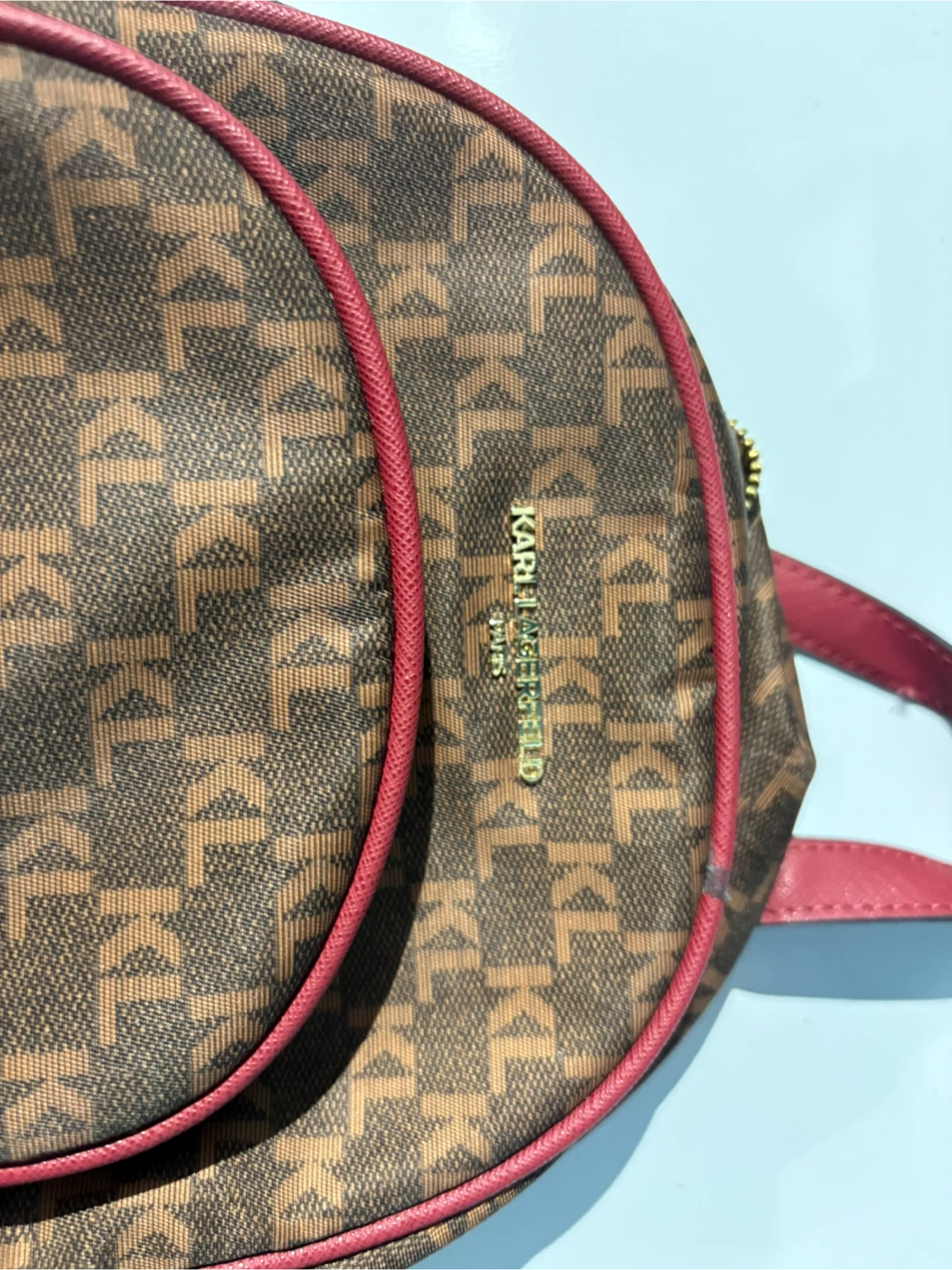 Karl Lagerfeld Paris Backpack - photo 2