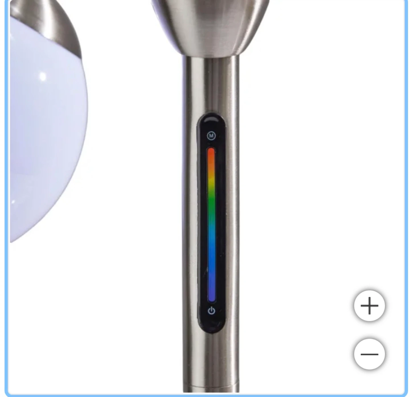 Modern 5-Light Arc Floor Lamp with RGB - photo 2