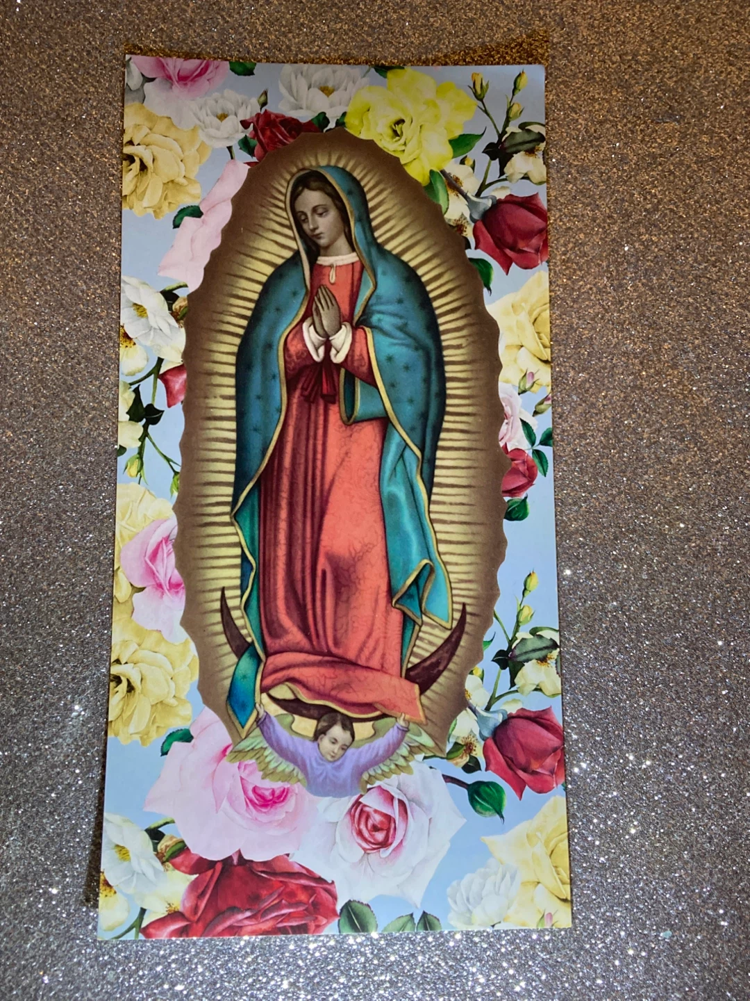 Style #23 Our Lady of Guadalupe cars