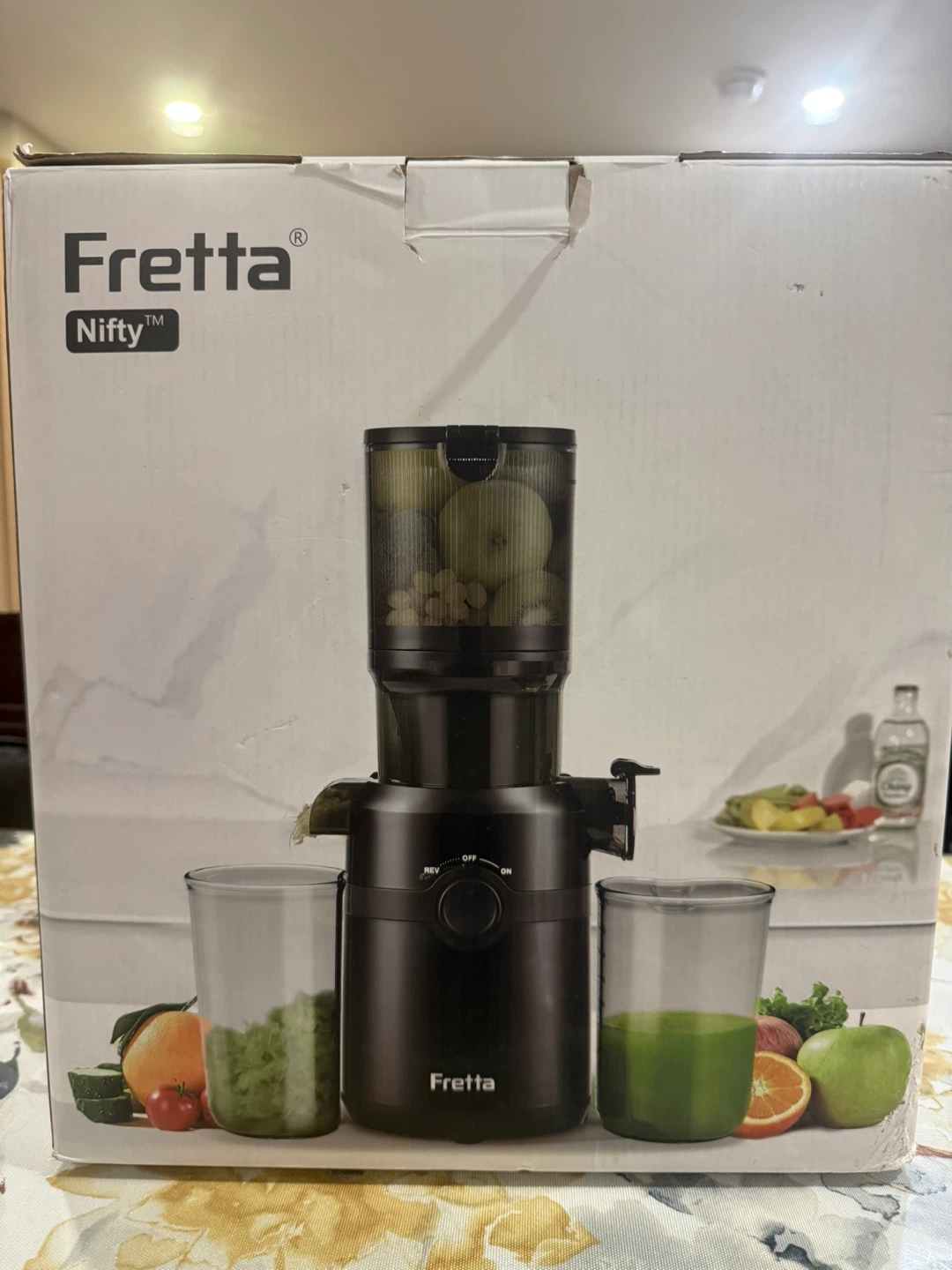 Fretta Nifty Juicer - photo 3