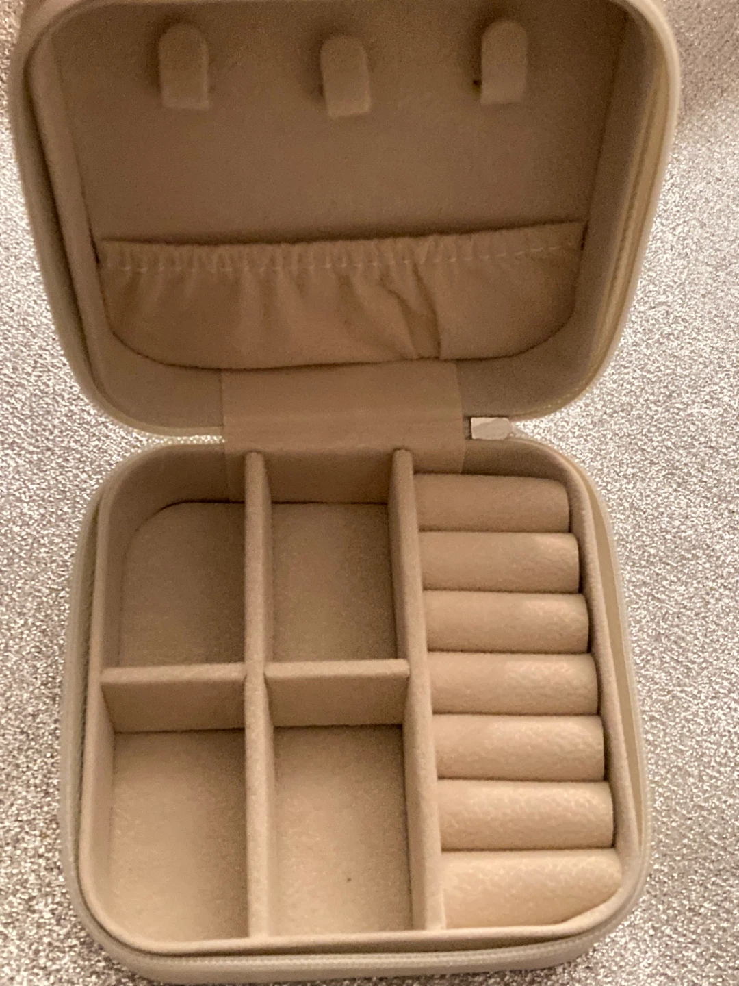 Jewelry Organizer Box with Floral Design - photo 3